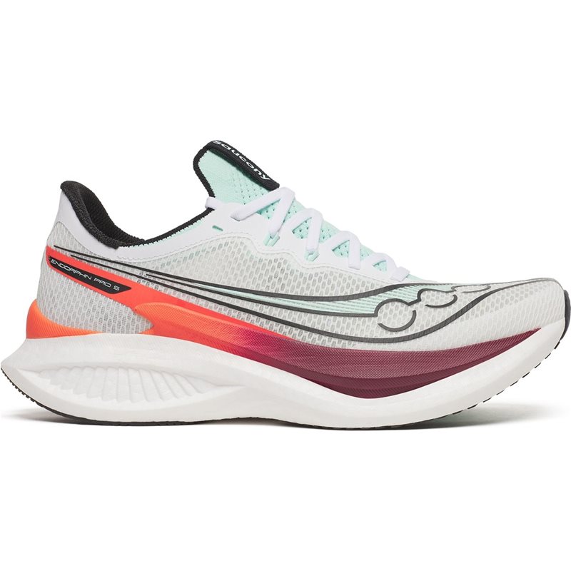 Saucony Endorphin Pro 5 M White/Crimson - 46
