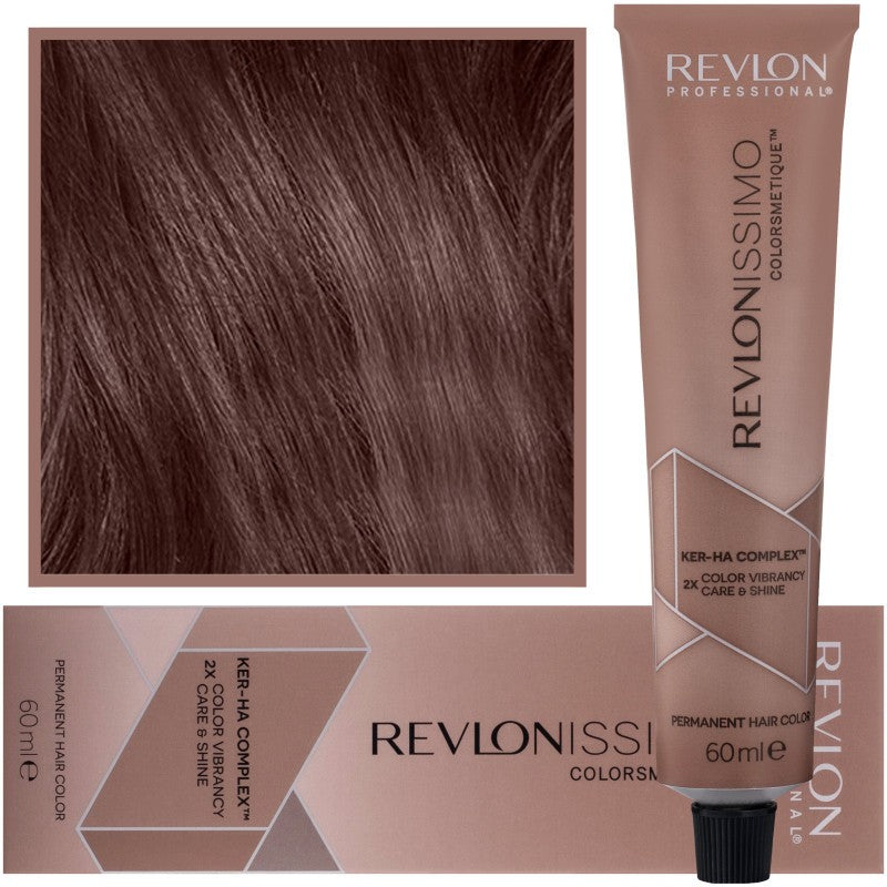 Revlon Revlonissimo Colorsmetique - hiusväri 60 ml 4.15