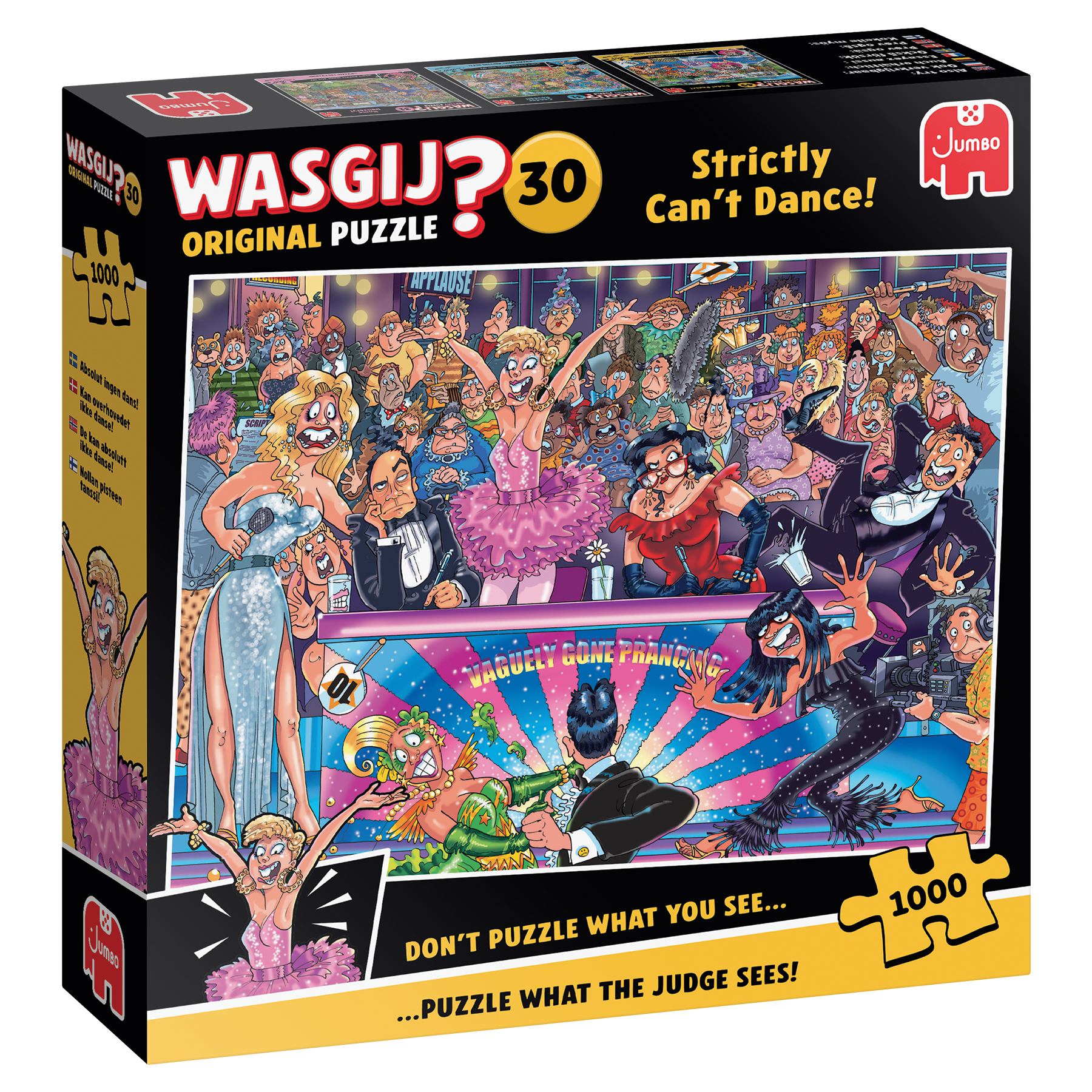 Wasgij Original 30 Strictly Can't Dance Palapeli 1000 palaa