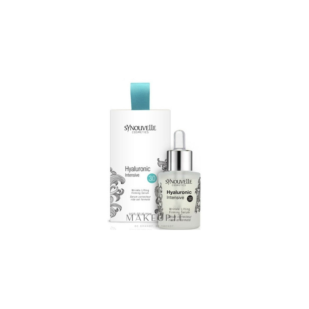 Synouvelle cosmetics Intensiivinen hyaluronihappoa sisältävä kiinteyttävä seerumi ryppyjä vastaan 3.0 - 15 ml