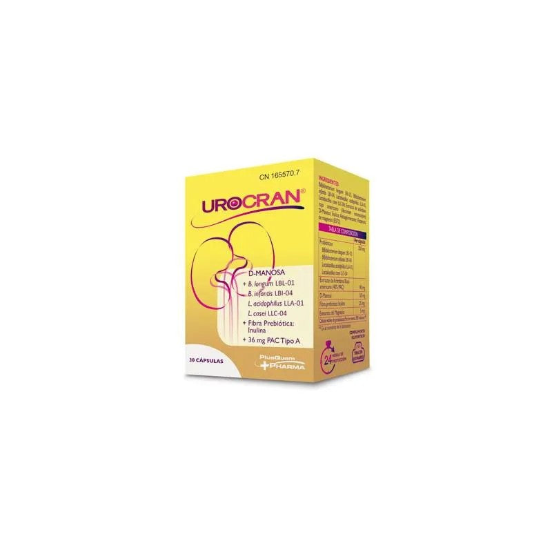 Pusquampharma Urocran 30 kapselia