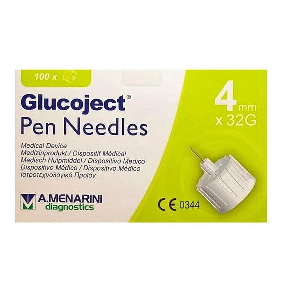 Menarini Glucoject Insuliinineula 32gx4mm 100U