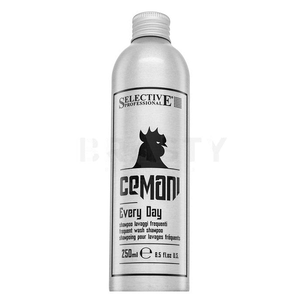Selective Cemani Every Day shampoo miehille päivittäiseen hiustenpesuun, 250 ml