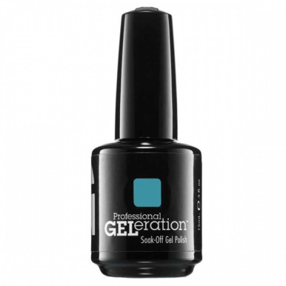 Jessica GELeration Colors puolipysyvä kynsilakka GEL-1100 Faux Fur Blue 15 ml