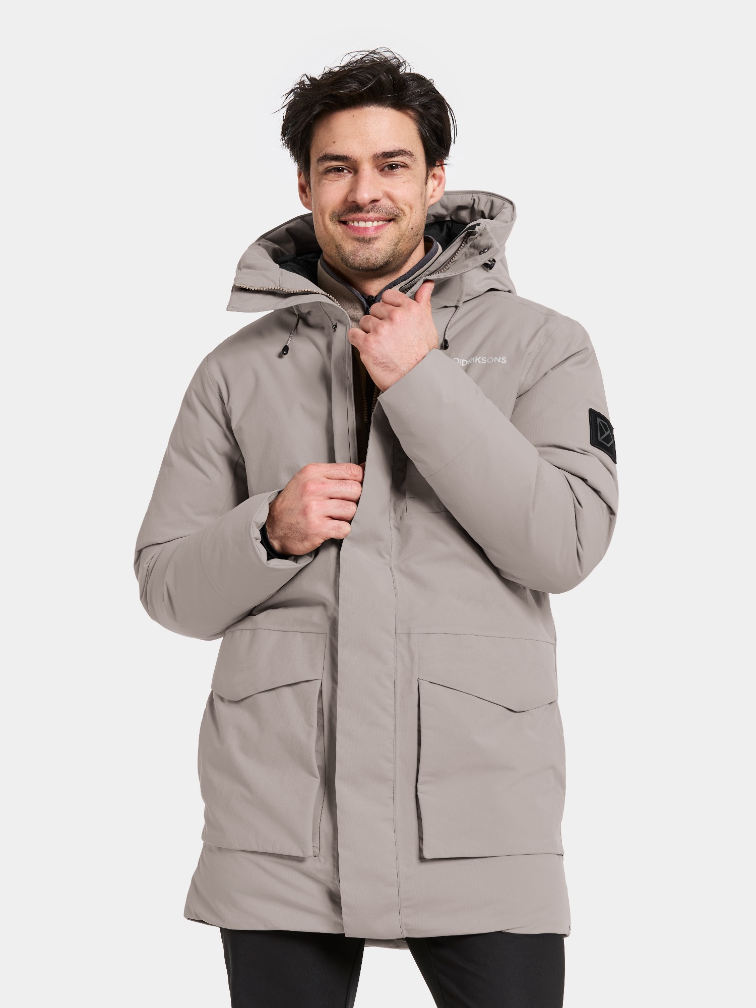 Didriksons Akilles Parka 2 Unisex Black