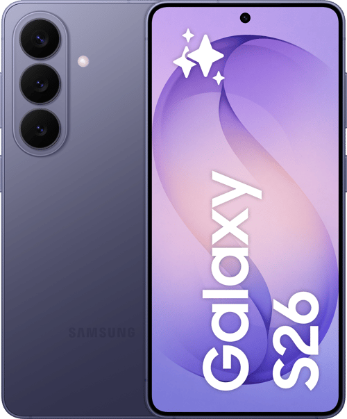 Samsung Galaxy S26 512GB/12GB - Cobalt Violet