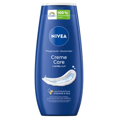Nivea Cream Care Suihkugeeli – 250ml