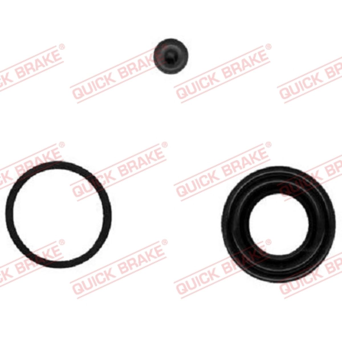 Jarrusatulan korjaussarja QUICK BRAKE 114-0059