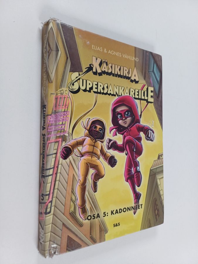 Käsikirja supersankareille