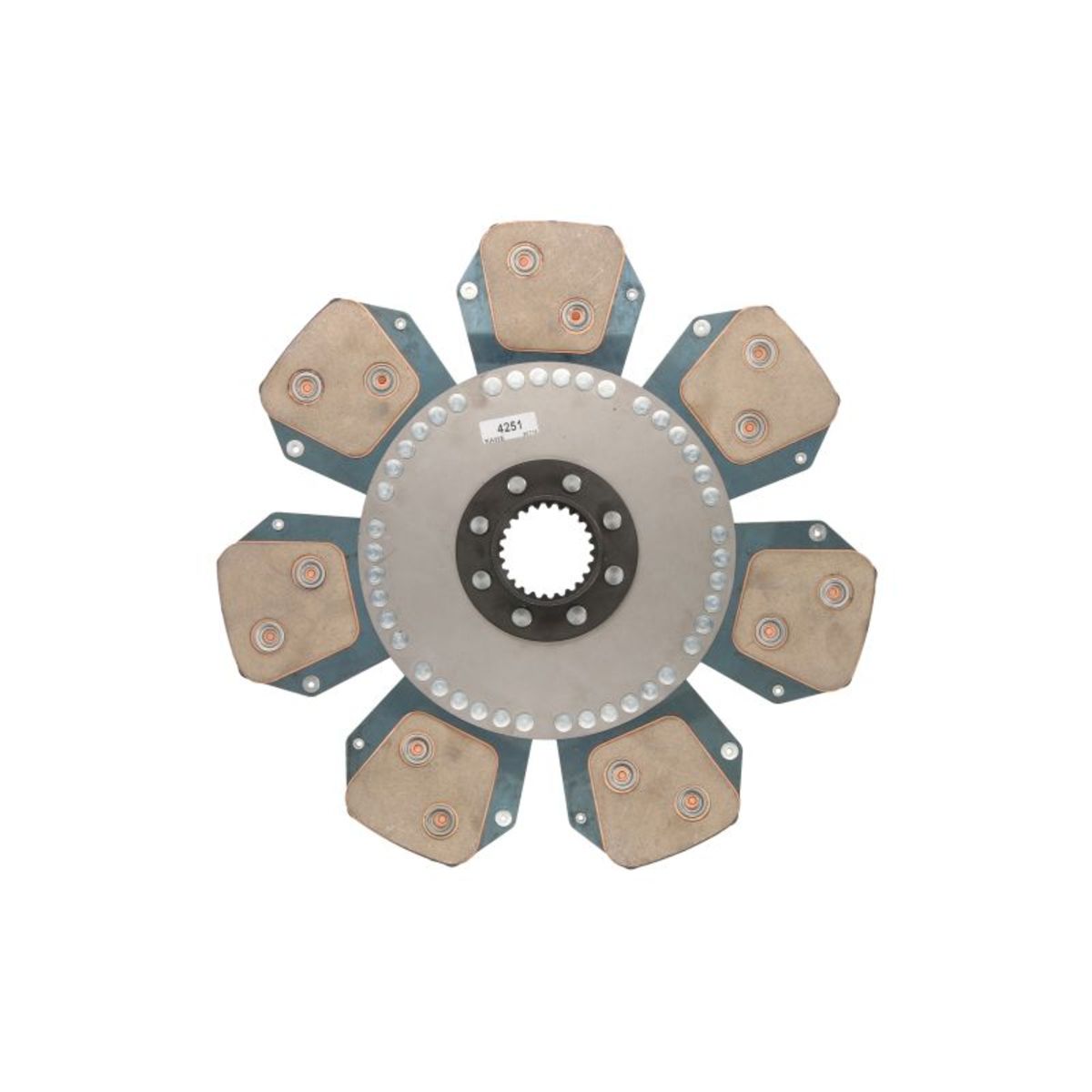 Kytkinlevy KAWE 4251