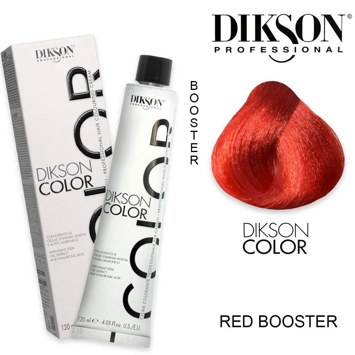 Dikson väri 120 ml punainen boosteri