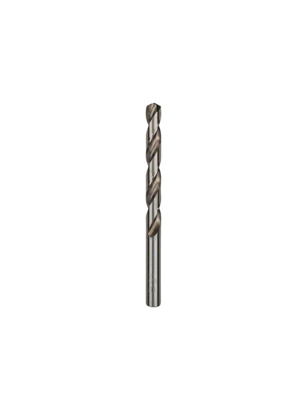 Bosch drill bit set - for metal plastic non-ferrous metal cast iron cast steel alloyed steel unalloyed steel sintered iron - 5 pieces
