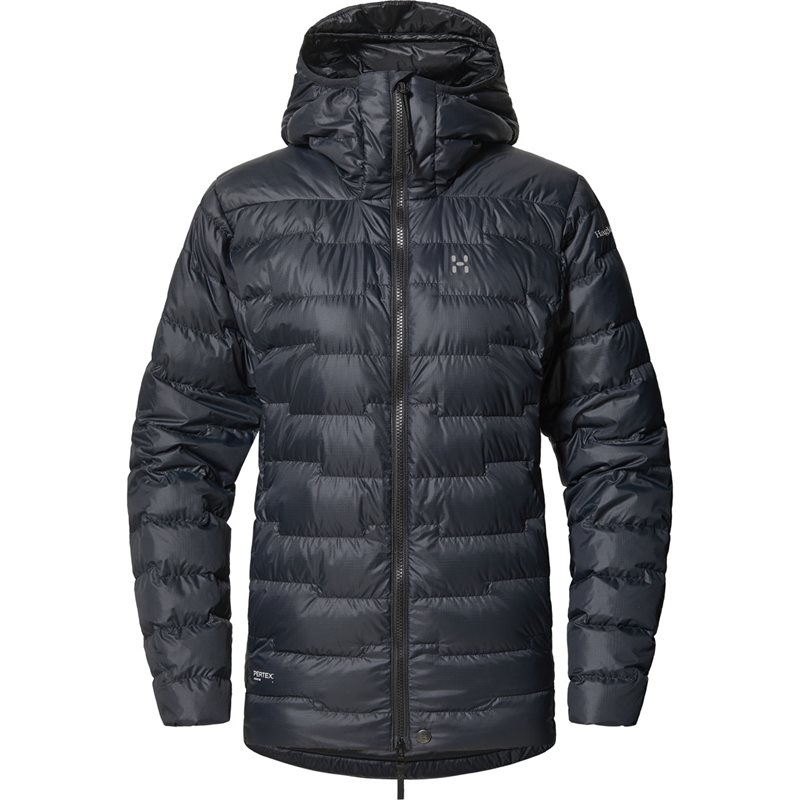 Haglöfs Roc Flash Down Hoodwomen True Black - XL