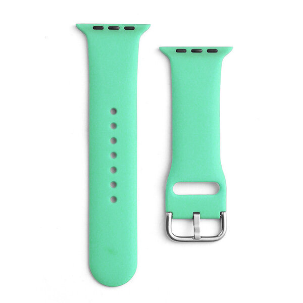 Hurtel Silicone Strap APS - Apple Watch 42/44/45mm Strap Watch Bracelet Mint