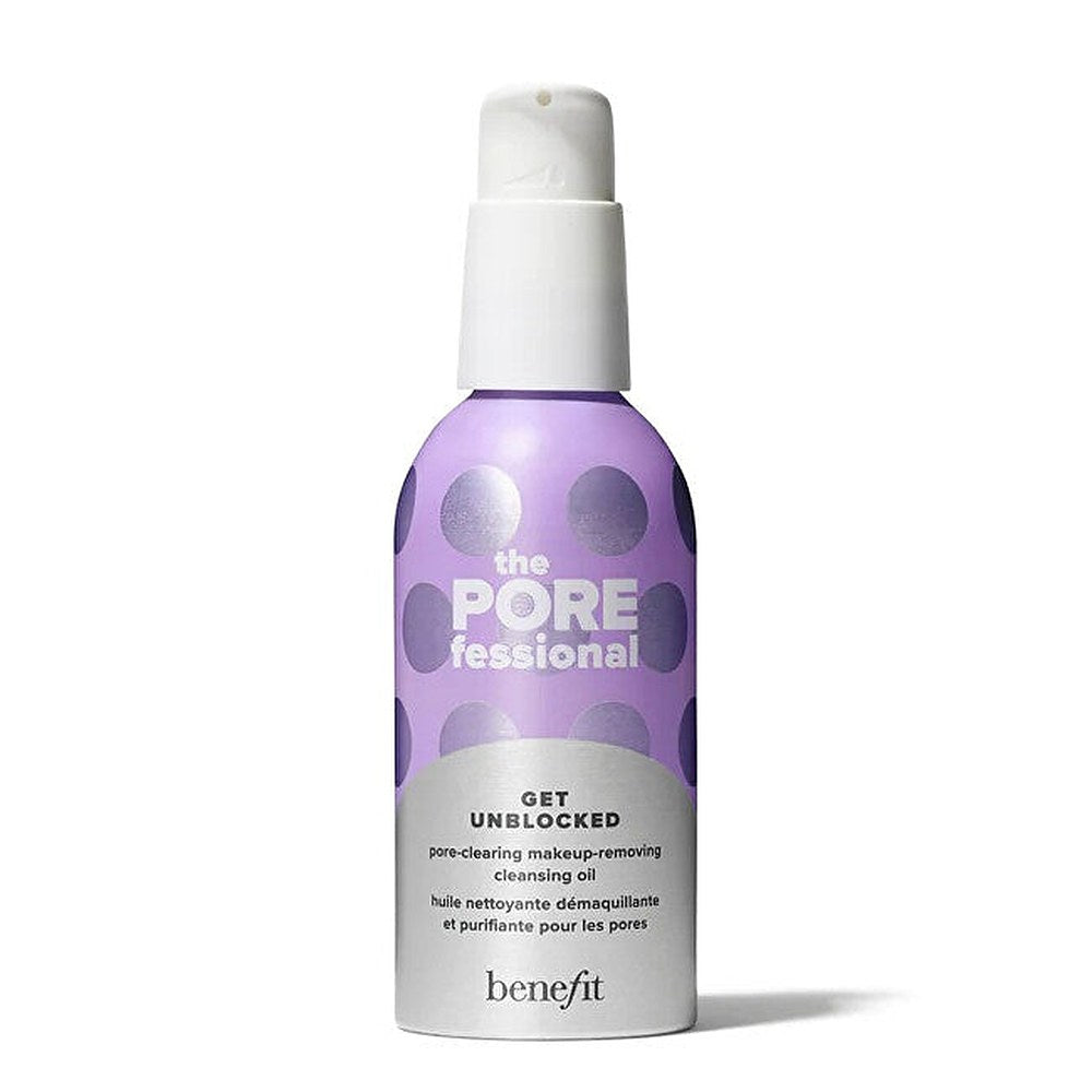 Benefit The Porefessional Get Unblocked — puhdistusöljy meikinpoistoon 147 ml