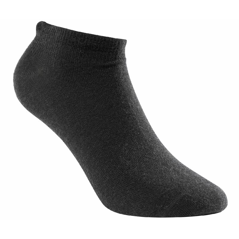 Woolpower Socks Shoe Liner Black - 45-48