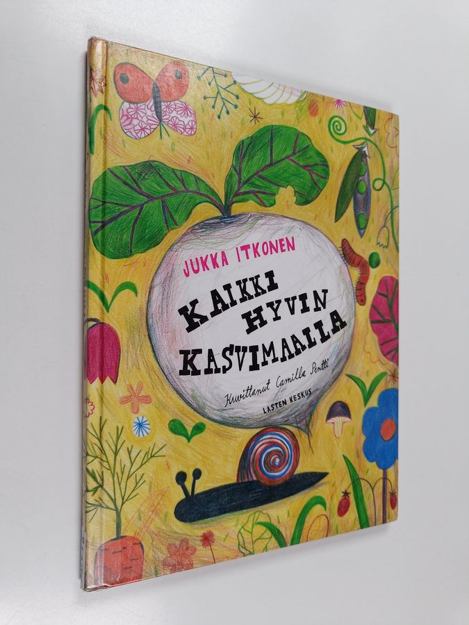 Kaikki hyvin kasvimaalla
