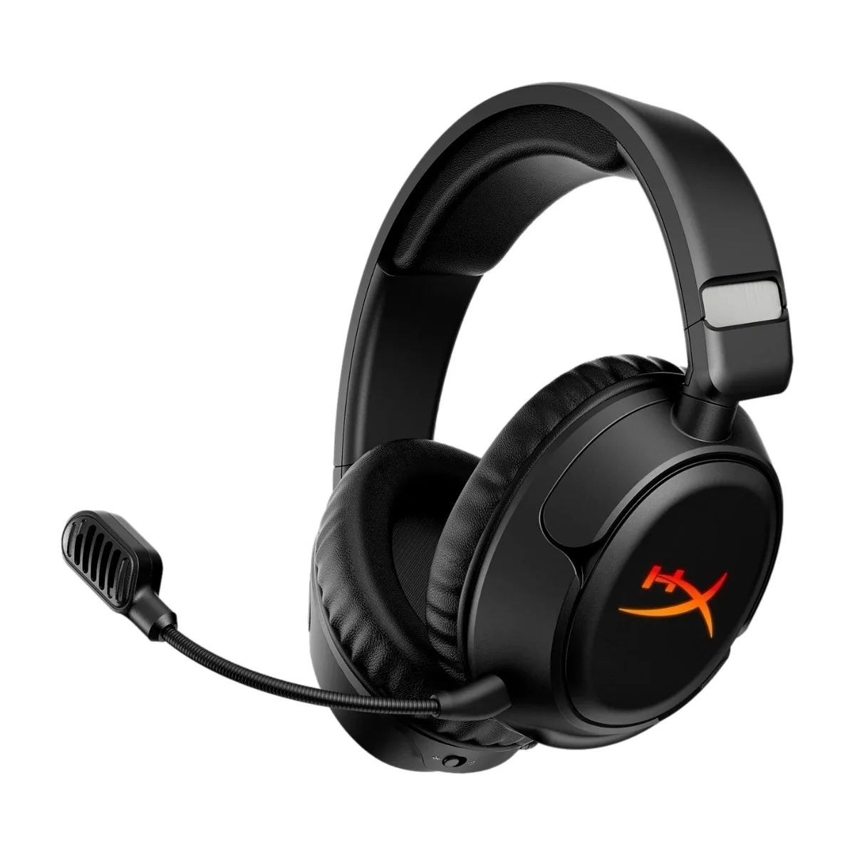 HyperX Cloud Flight 2 -langaton peliheadset, musta
