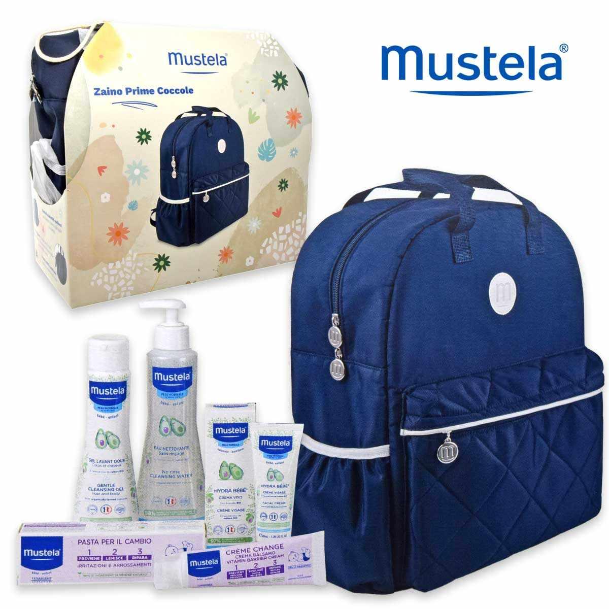 Reppu laukku Mustela