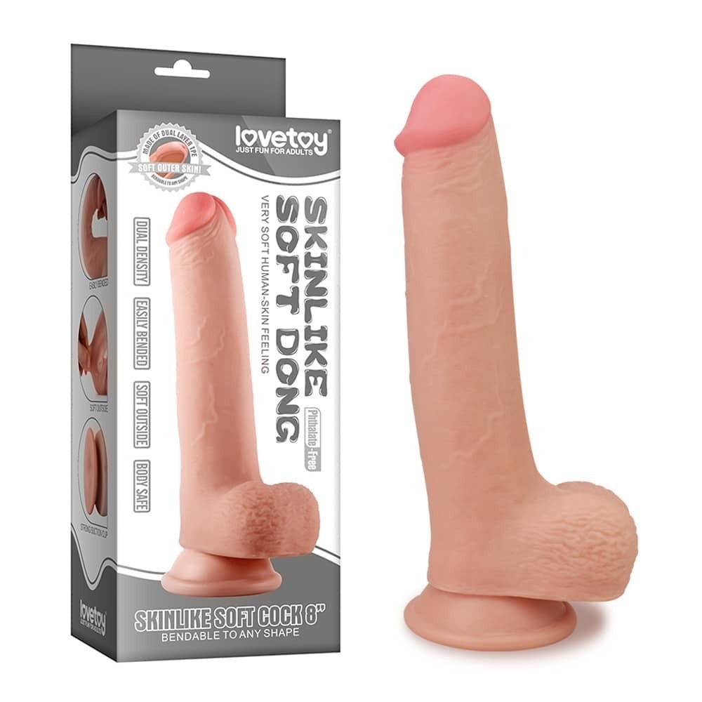 Lovetoy Skinlike Cock 23 cm Realisitinen dildo