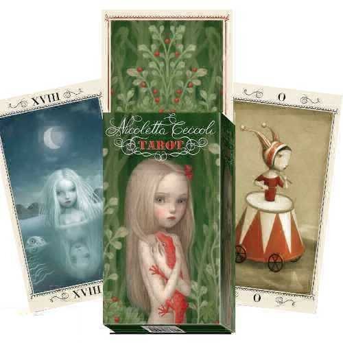 Nicoletta ceccoli tarot