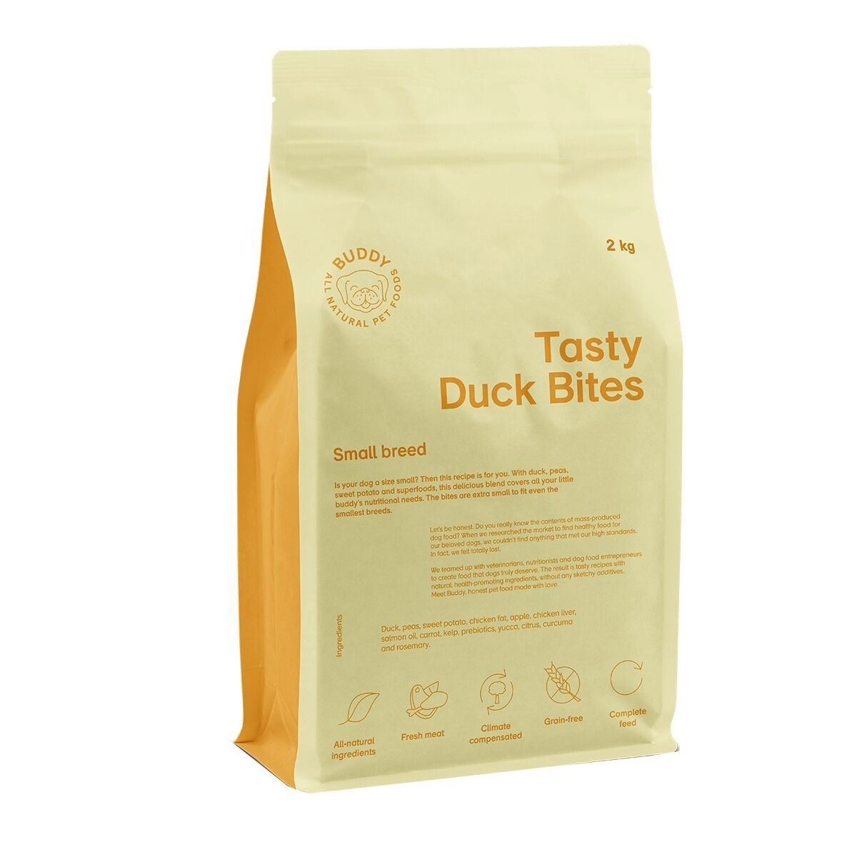 Buddy Tasty Duck Bites