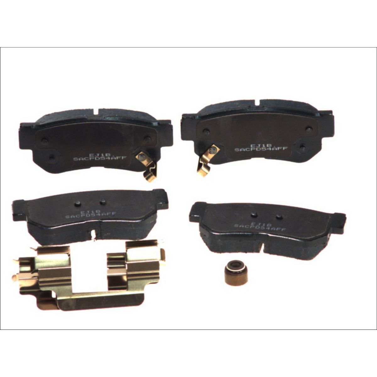 Jarrupalat, levyjarru BREMBO P 23 065