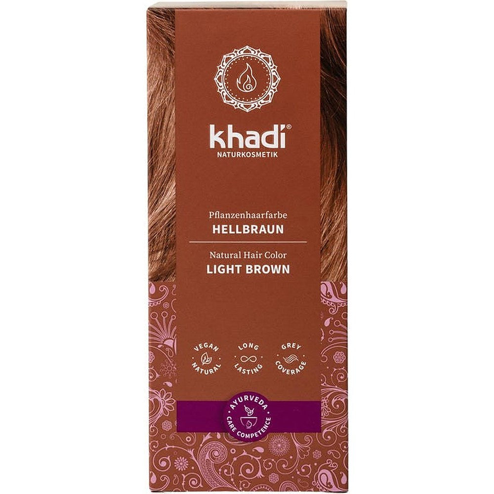 Khadi® Kasvisväriaine - vaaleanruskea 100 g