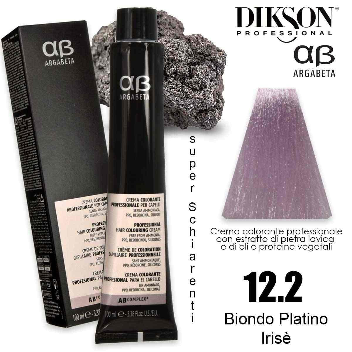 Dikson argabeta color 100 ml 12.2 platinavaalea iiris