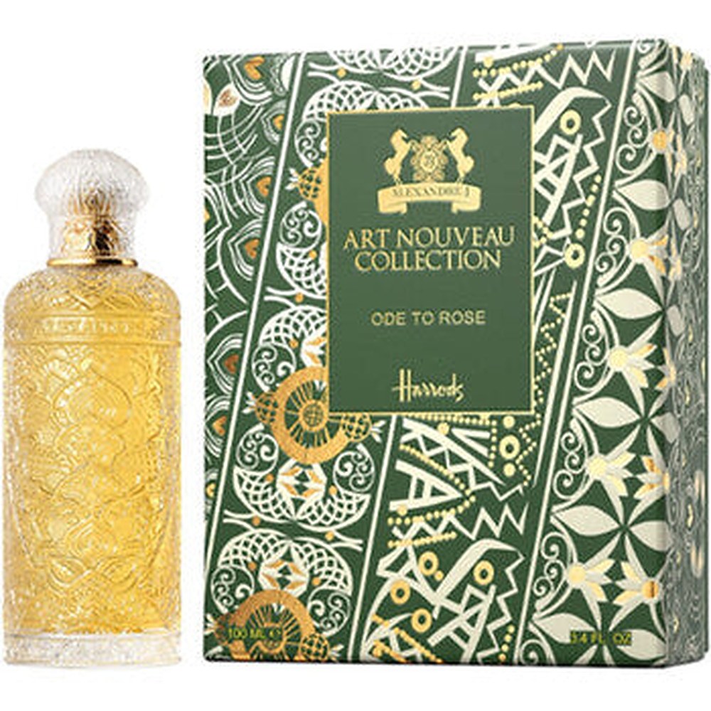 Art Nouveau Collection Ode to Rose EDP 100ml merkiltä Alexandre j.