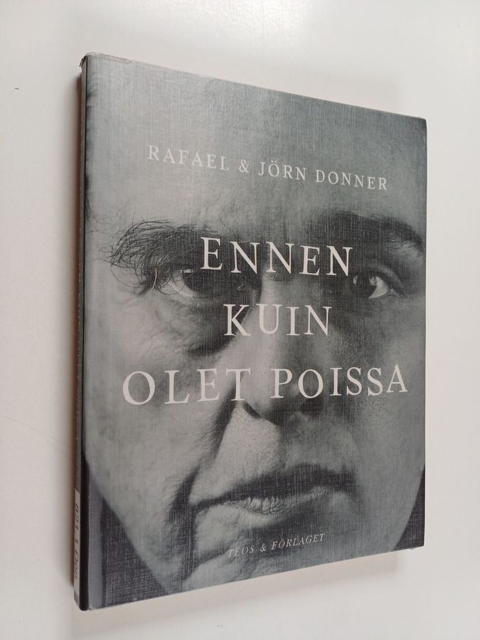 Ennen kuin olet poissa