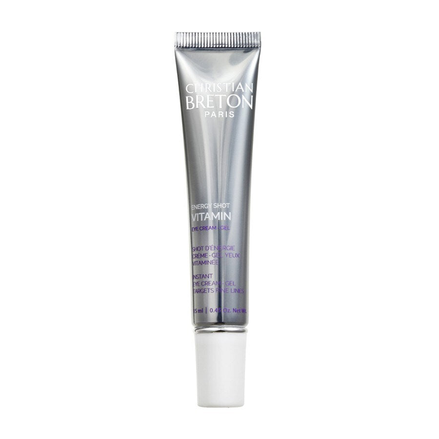 Christian Breton Energy Shot, Vitamiinit, Energisoiva, Silmänympärysvoide, 15 ml