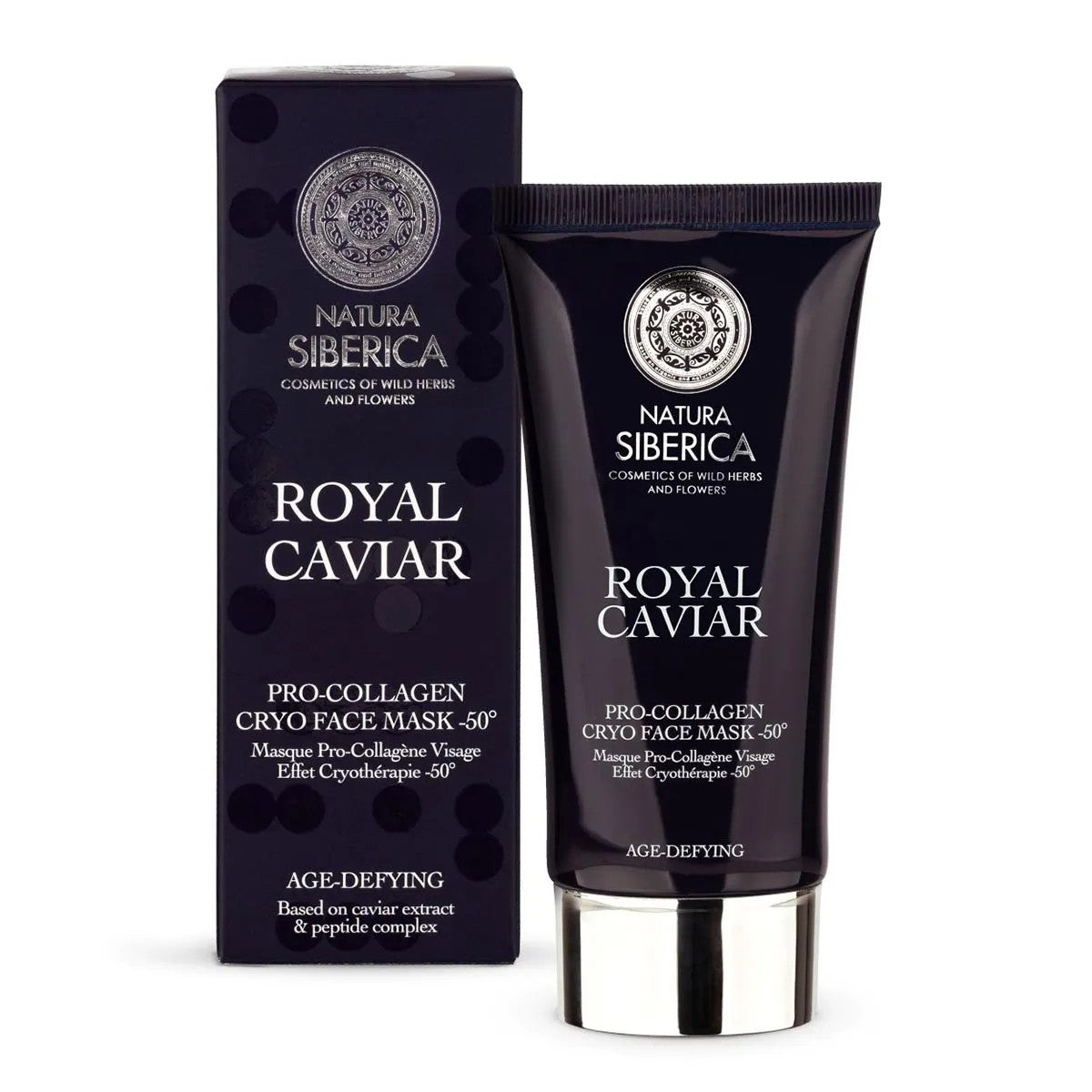 Natura Siberica Royal Caviar Pro-Collagen Facial Mascara 75ml