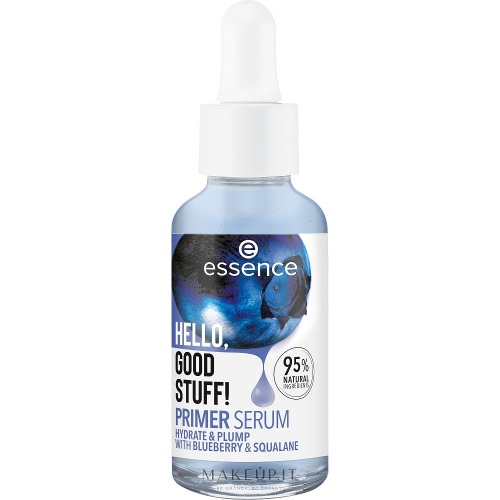 Essence Cosmetics Hei, hyvää tavaraa  Primer Hydrate and Plump Facial Serum 30ml