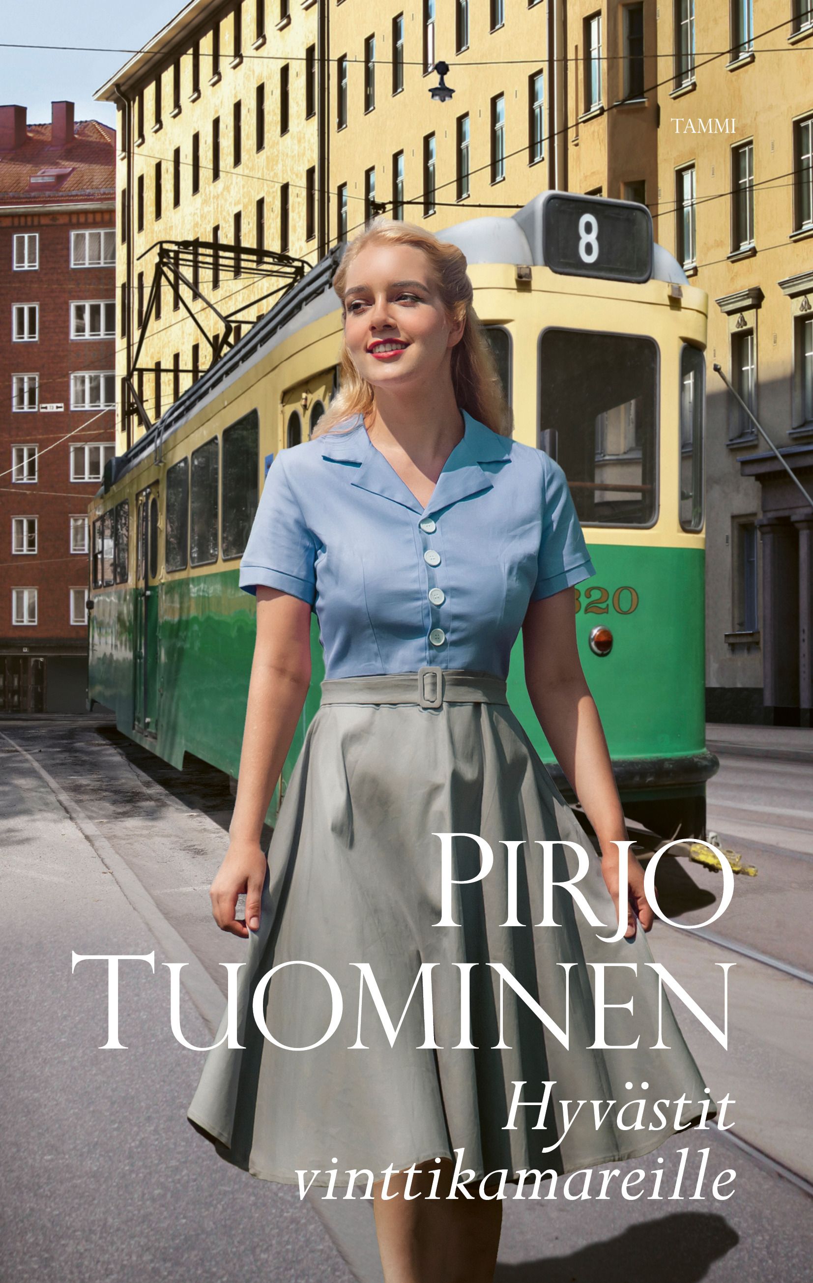 Hyvästit vinttikamareille