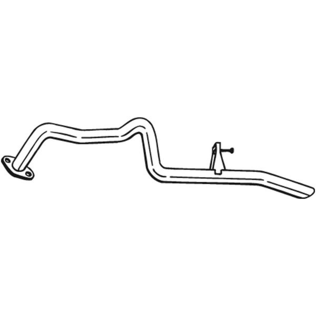 Pakoputki BOSAL 850-083