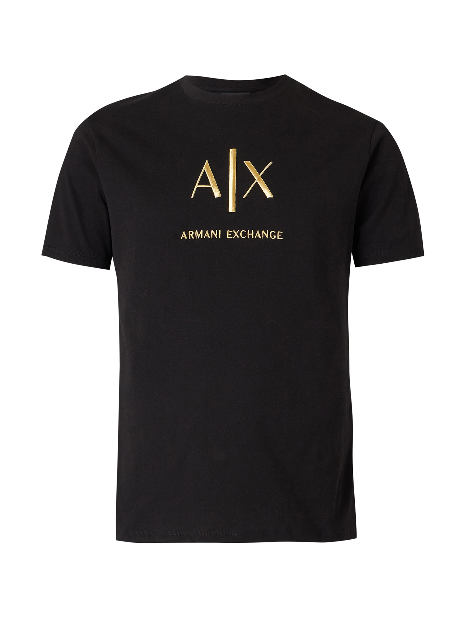ARMANI EXCHANGE Paita  kulta / musta