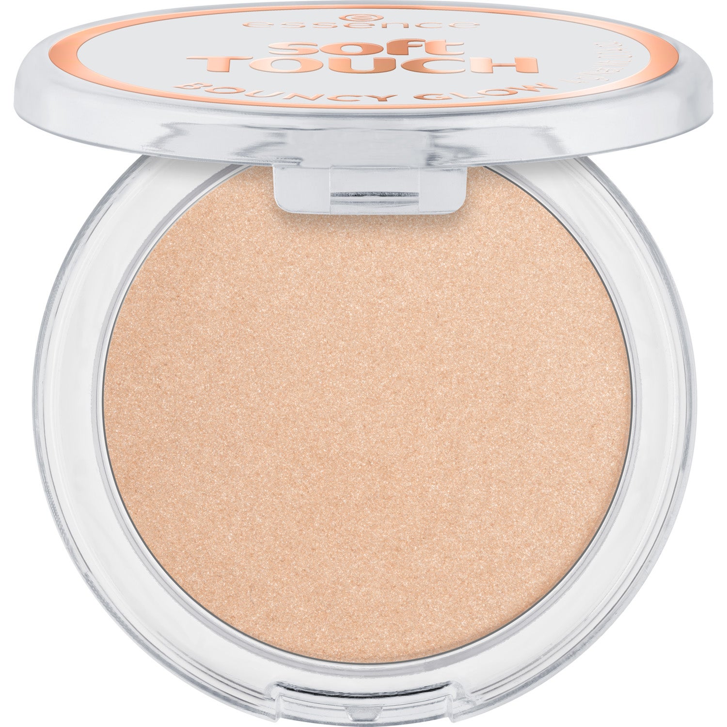 essence Soft Touch Bouncy Glow 10 Soft glaze - 4 g