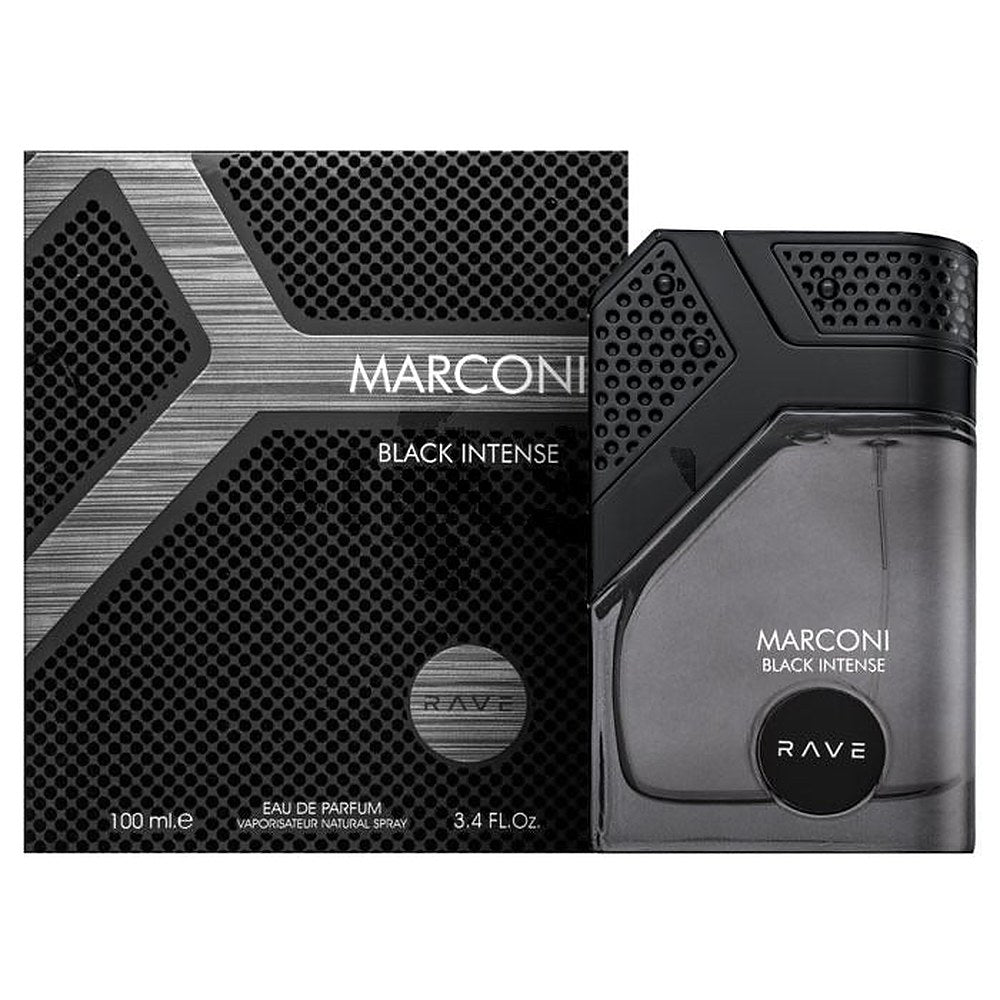 Rave Marconi Black Intense Uomo 100 ml — Eau de Parfum