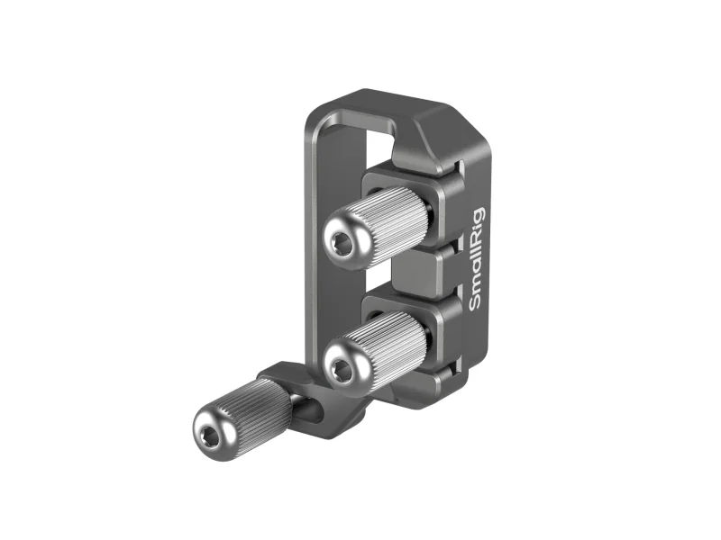 SmallRig 4829, Kaapelipidike, musta, Alumiini, Ruostumaton teräs, Sony FX3 / FX30 XLR Handle, 41,3 mm, 29,2 mm