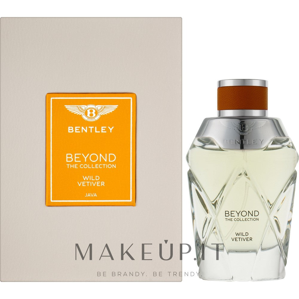 Bentley Beyond The Collection Wild Vetiver Java EDP U 100 ml