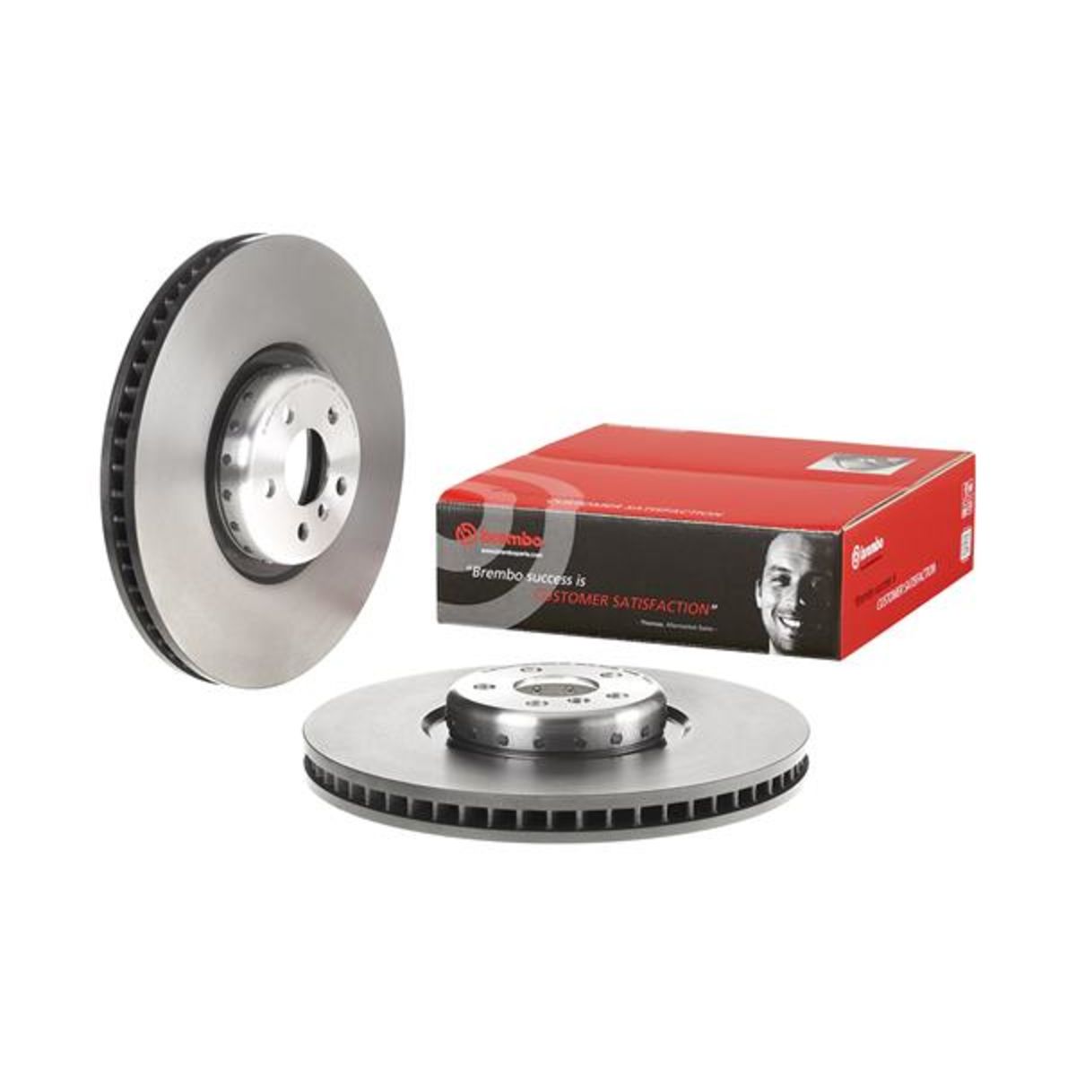 Jarrulevy BREMBO 09.D897.13