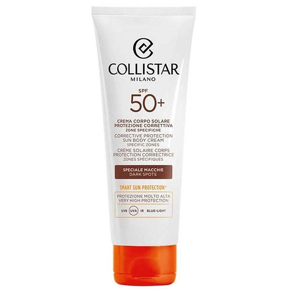 Collistar Sun Body Cream Spf 50+ Corrective Protection 100 ml