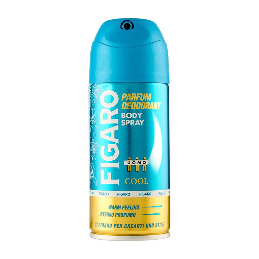 Figaro Deodorantti Cool Body Spray 150 ml