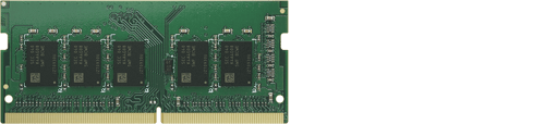 Synology D4es04-4g Muistimoduuli 4 Gb 1 X 4 Gb Ddr4 Ecc 4gb Ddr4 260-pin So-dimm