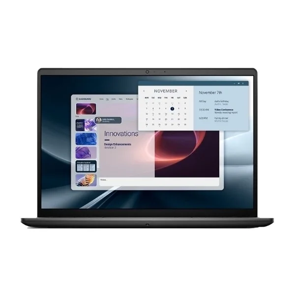 Dell Pro 14 Essential PV14255 14.0" Ryzen 7 250, 16 Gt, 512 Gt, Radeon 780M, Win 11 Pro -kannettava, musta