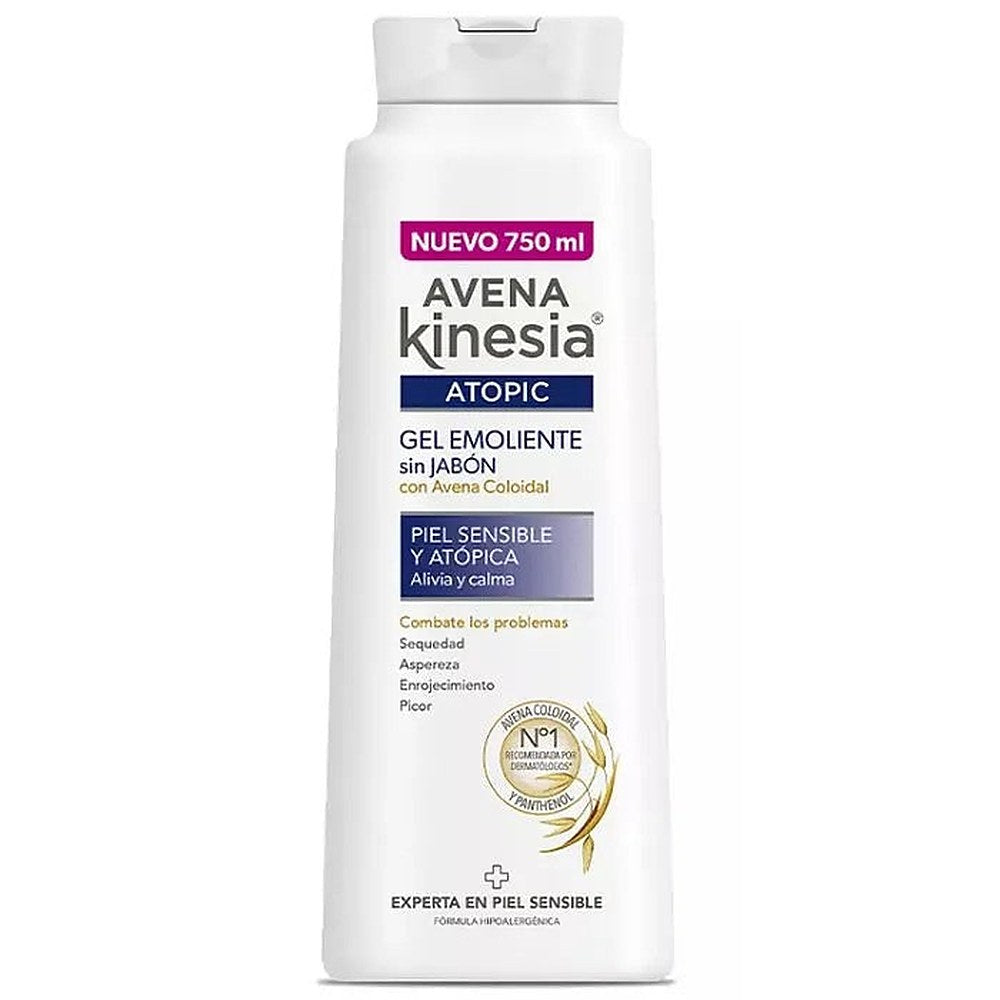 Avena Kinesia Pehmentävä geeli ilman atooppista saippuaa 750 ml