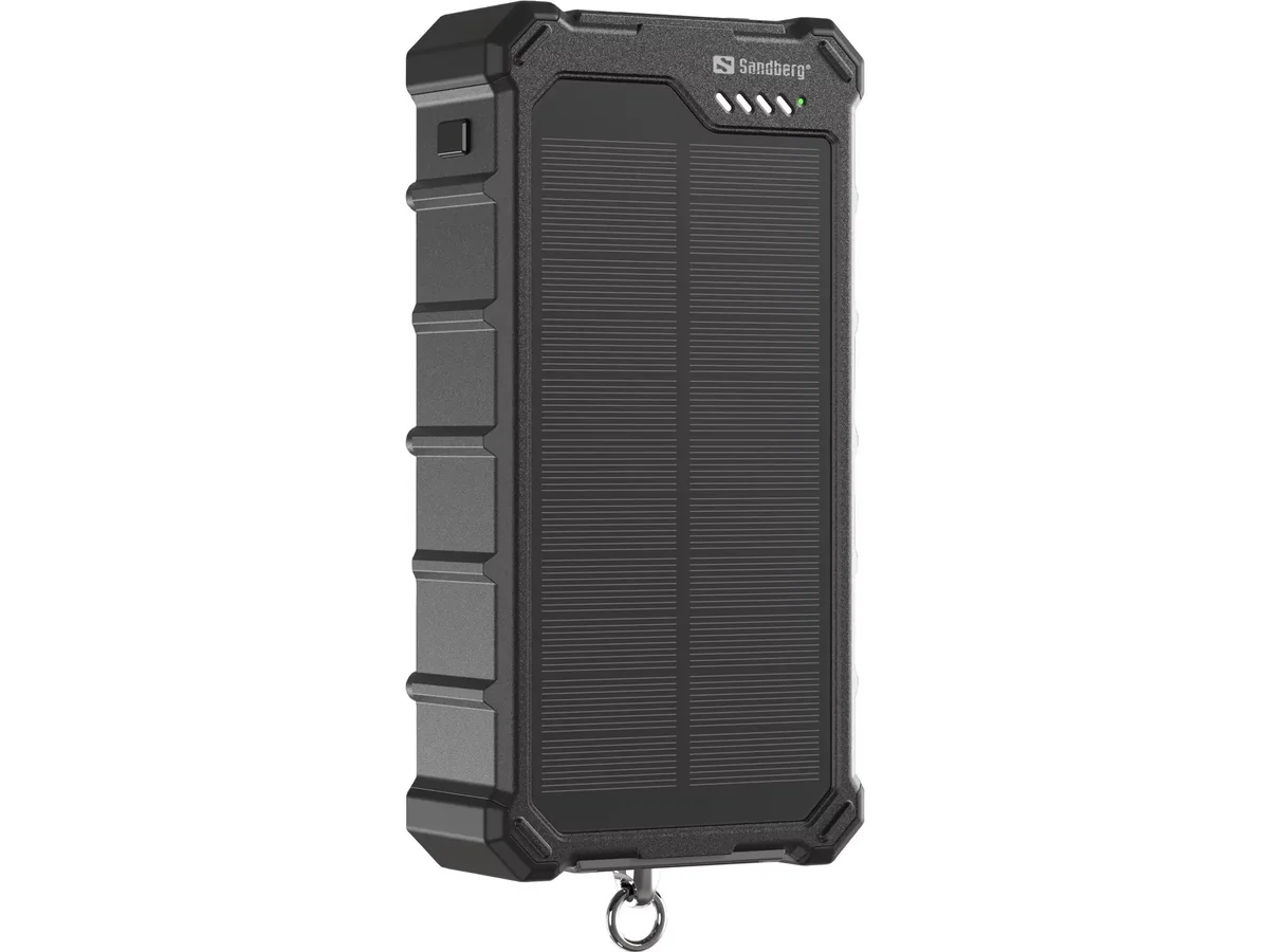 Sandberg Solar Powerbank CampLED 20000