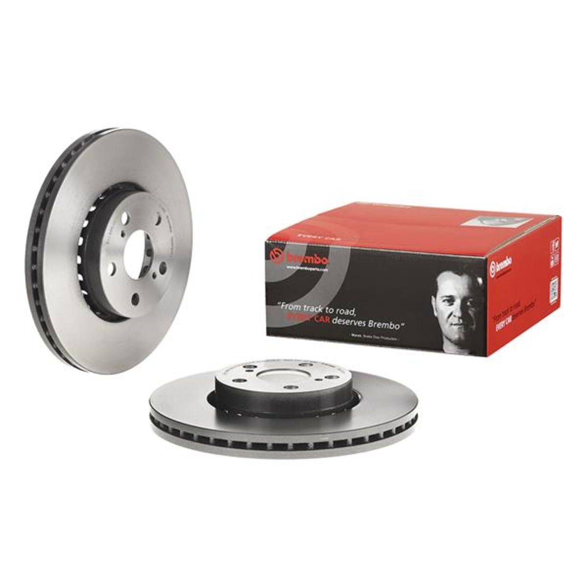 Jarrulevy BREMBO 09.9790.11