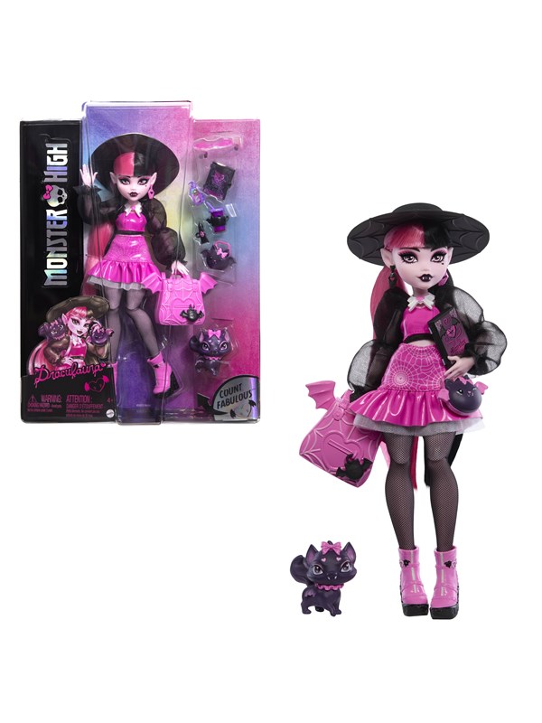 Monster High Draculaura Doll